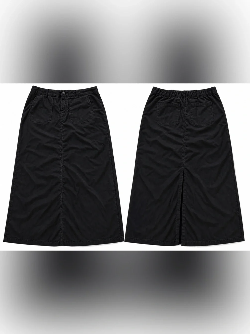 Anthropologie Maeve Black Maxi Skirt Size 1X – EUC